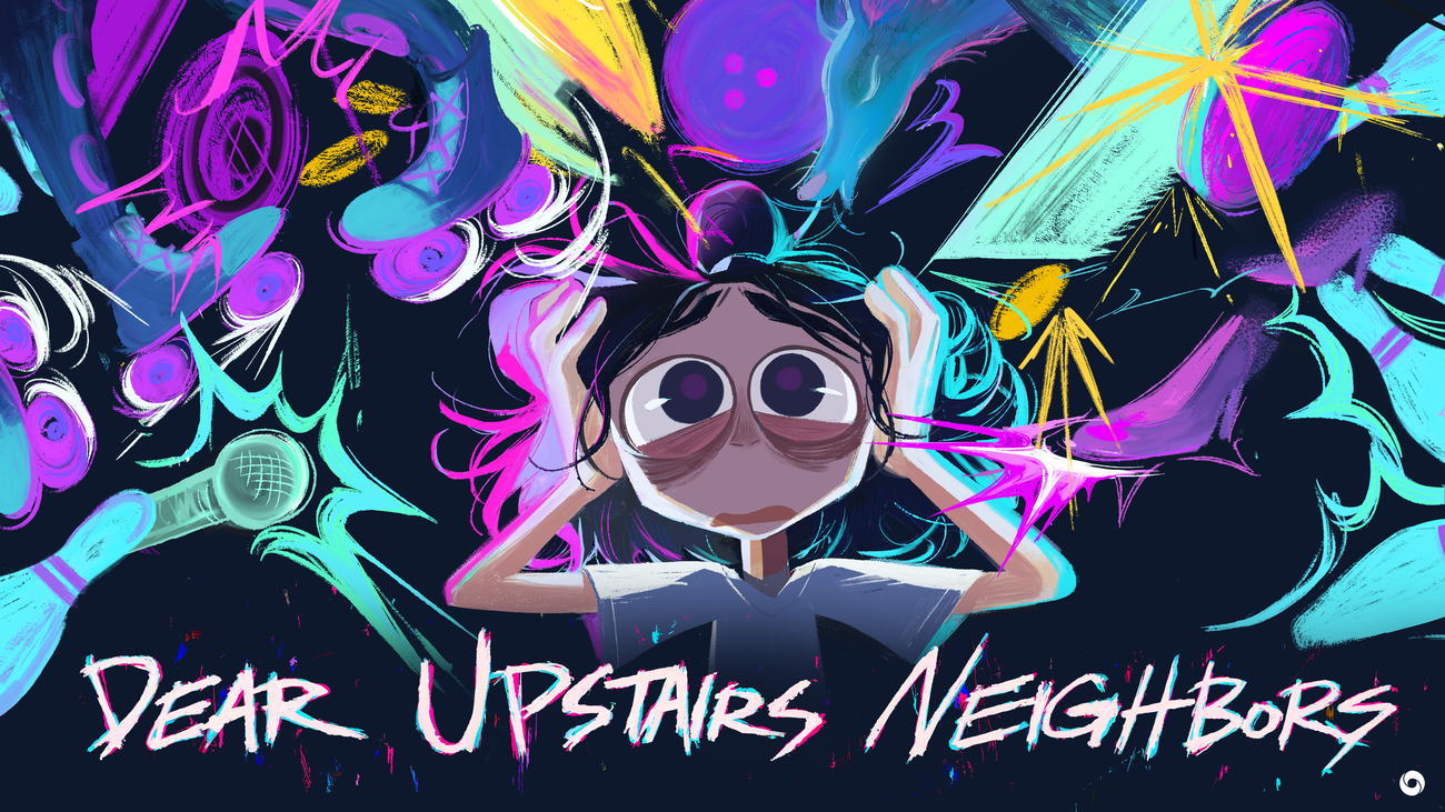 Dear Upstairs Neighbors poster